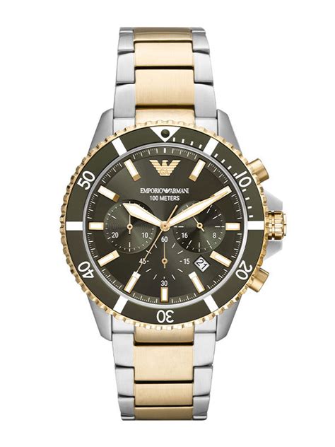 armani horloge dames|emporio armani 100 meters.